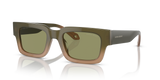 Gradient Green/Brown - Green