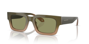 Gradient Green/Brown - Green