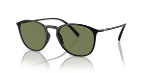 Shiny Black - Green