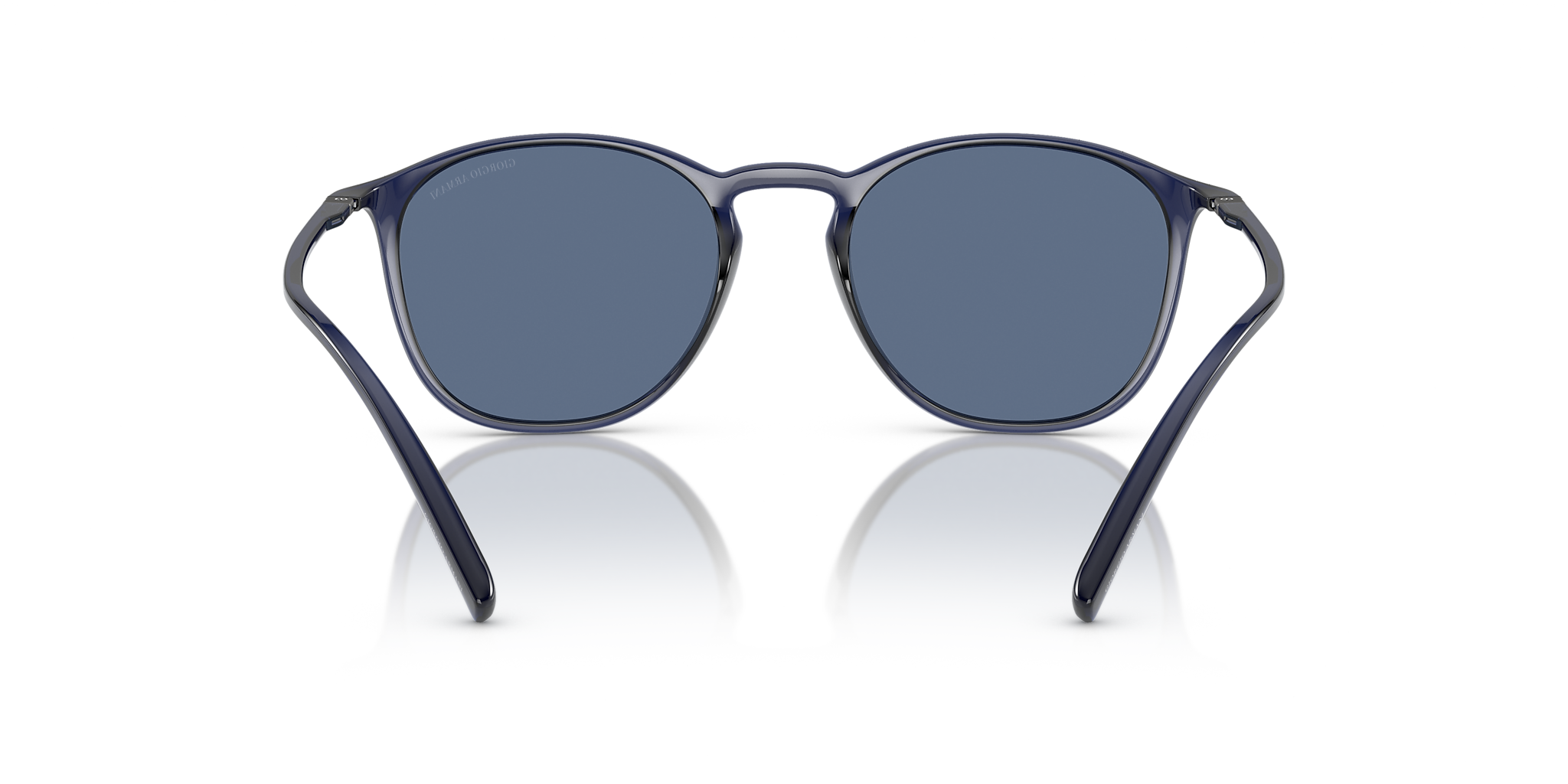 Transparent Blue