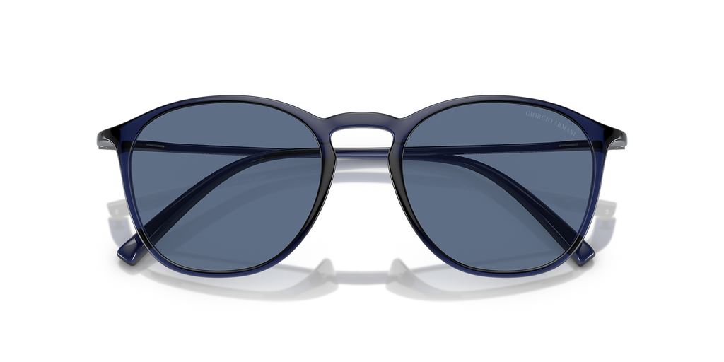 Transparent Blue