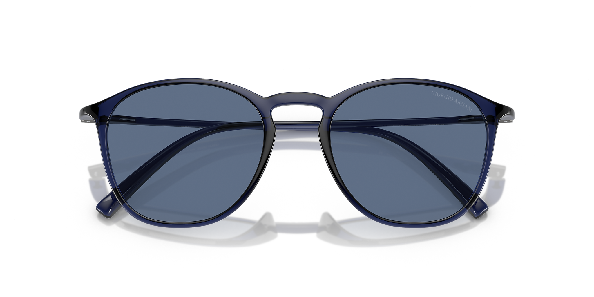 Transparent Blue