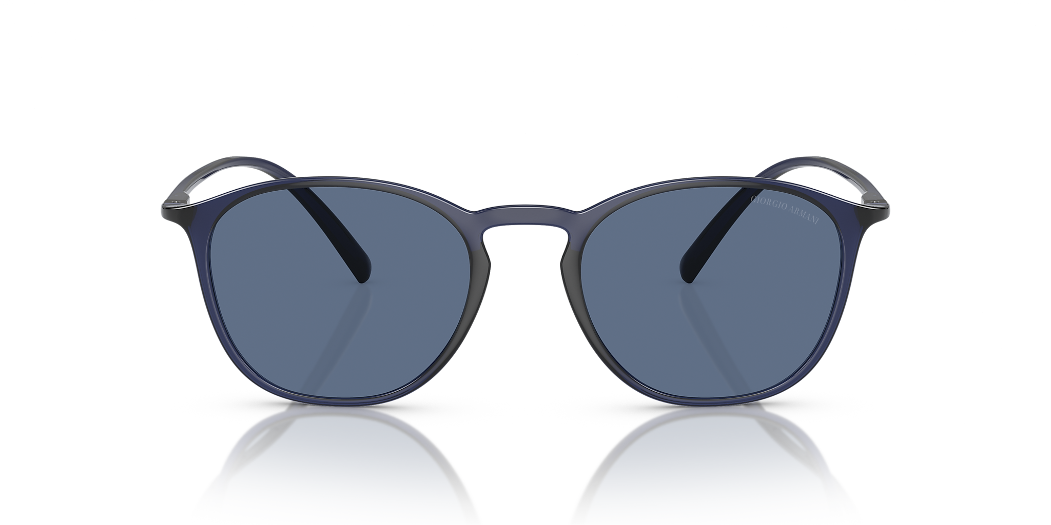 Transparent Blue