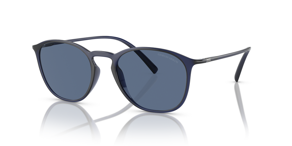 Transparent Blue