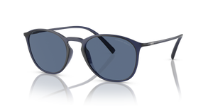 Transparent Blue - Dark Blue