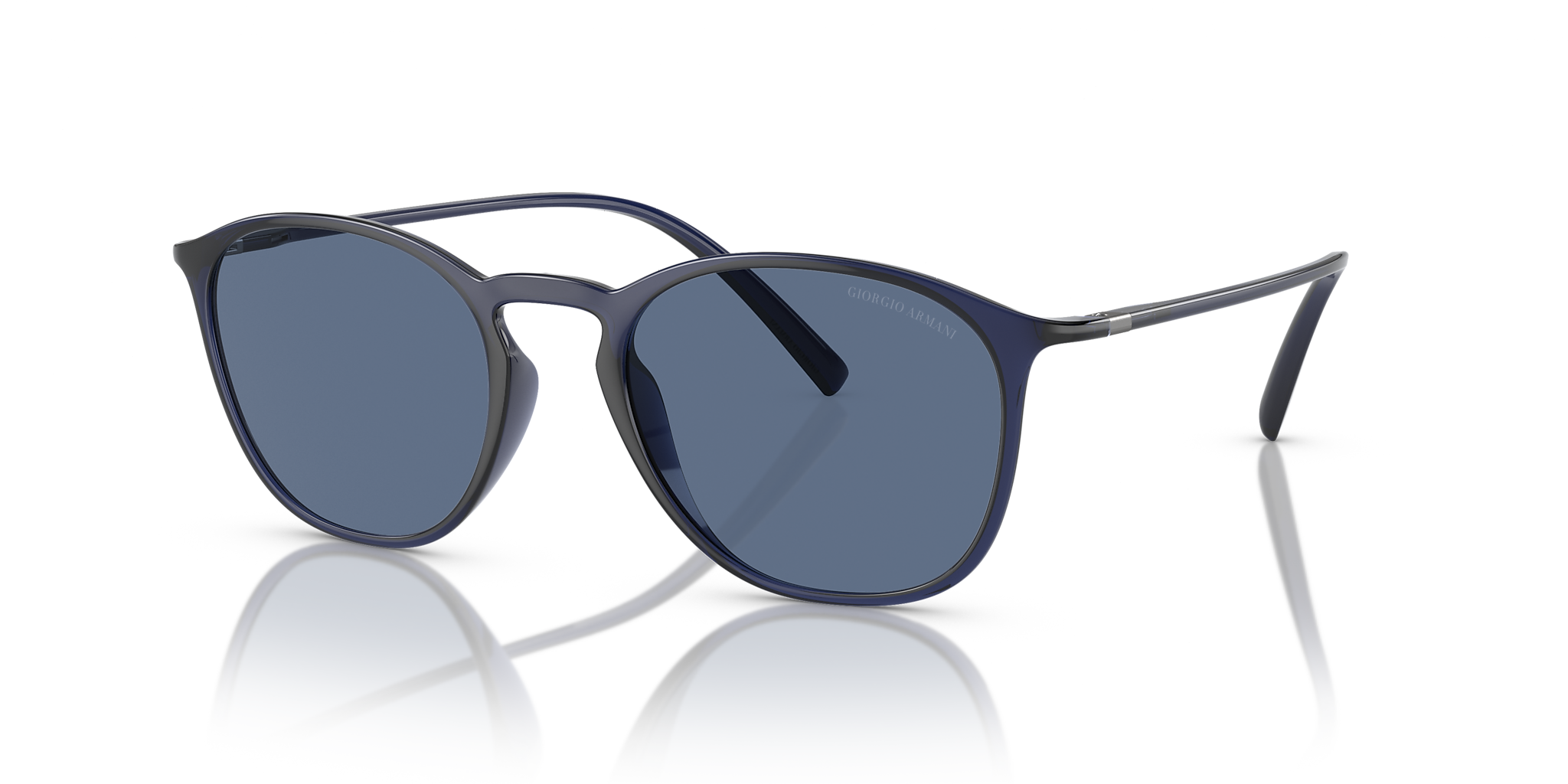 Transparent Blue
