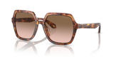 Orange Havana/Red Havana - Brown Gradient