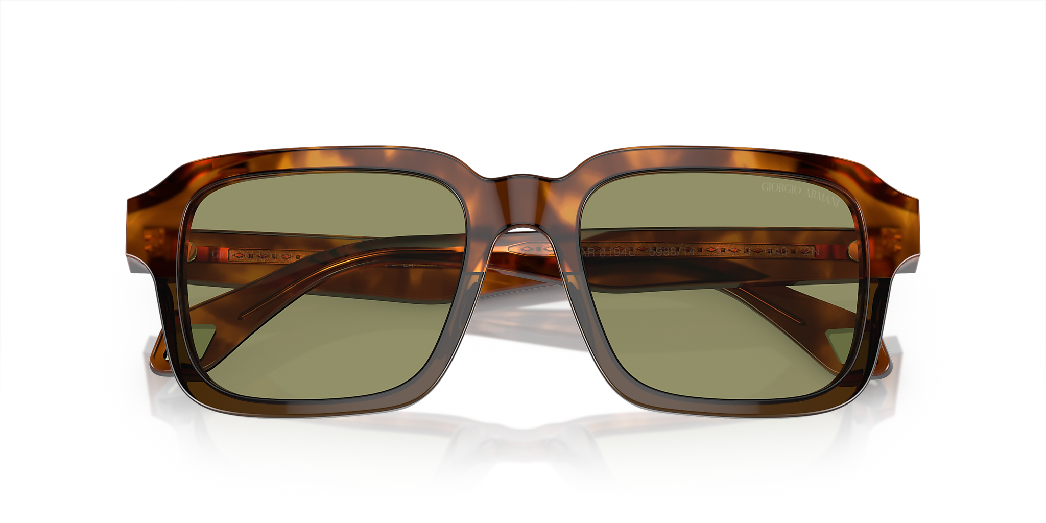 Havana Red/Opaline Olive Green