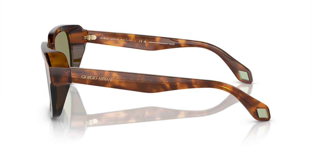Havana Red/Opaline Olive Green