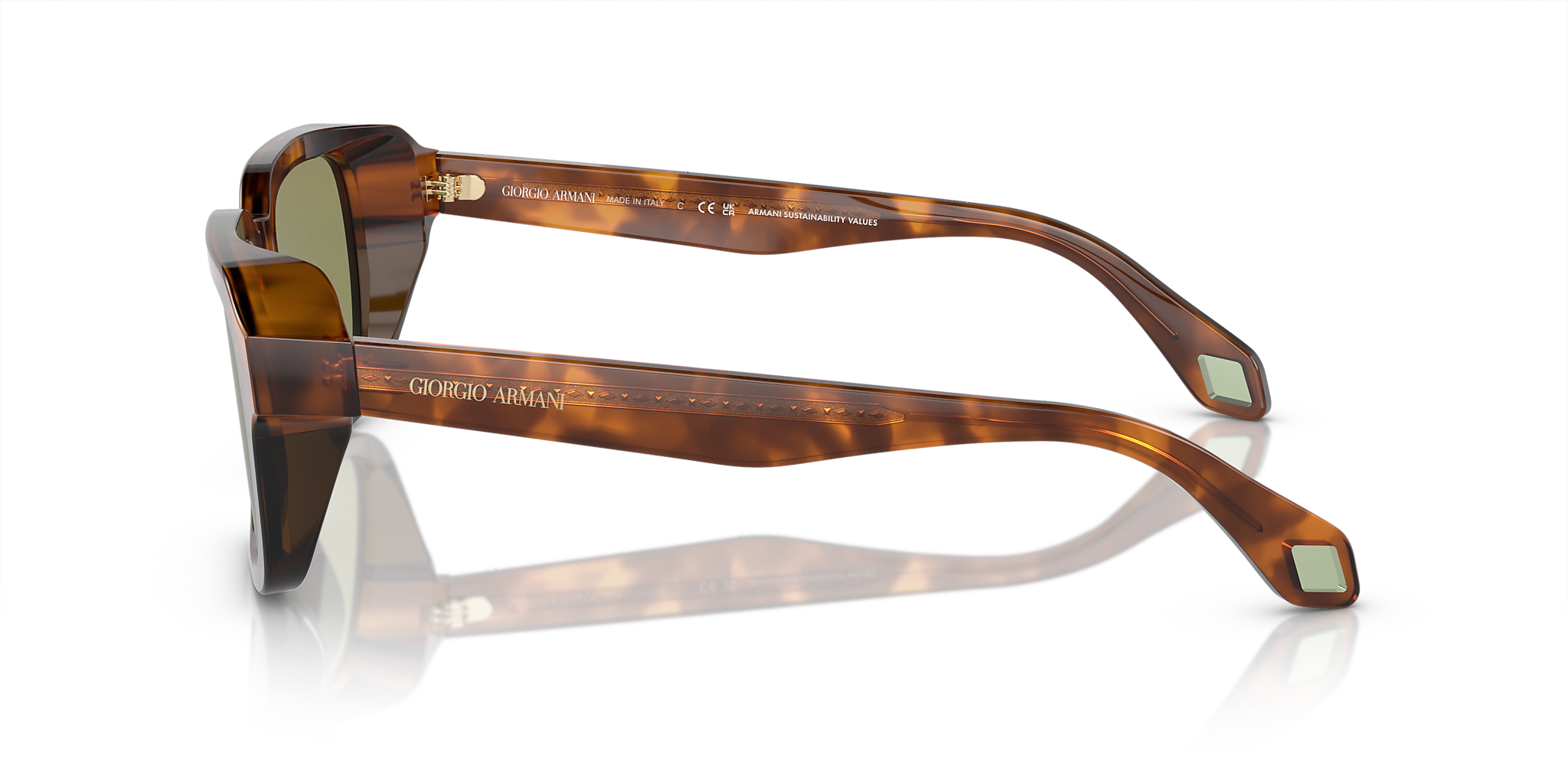 Havana Red/Opaline Olive Green