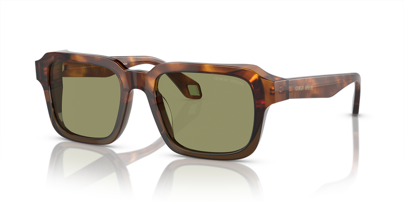 Havana Red/Opaline Olive Green
