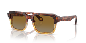 Red Havana/Honey Havana - Light Grey Gradient Yellow