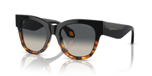 Black/Yellow Havana - Grey Gradient