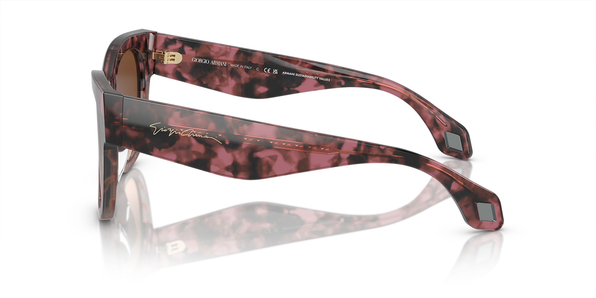 Bordeaux Havana/Havana Grey