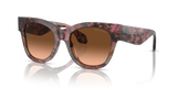 Bordeaux Havana/Havana Grey