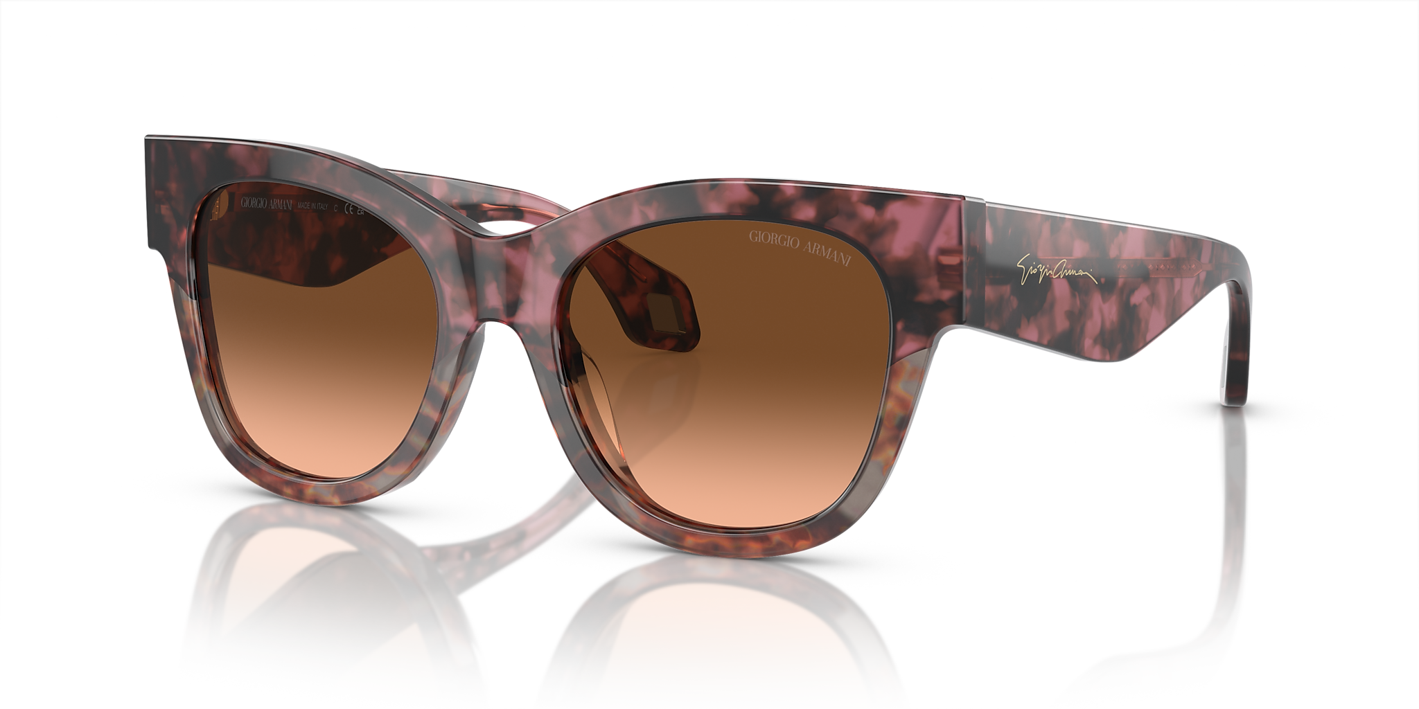 Bordeaux Havana/Havana Grey
