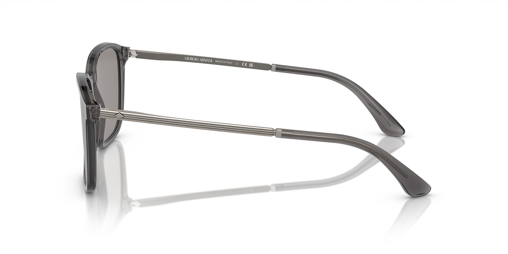 Transparent Grey