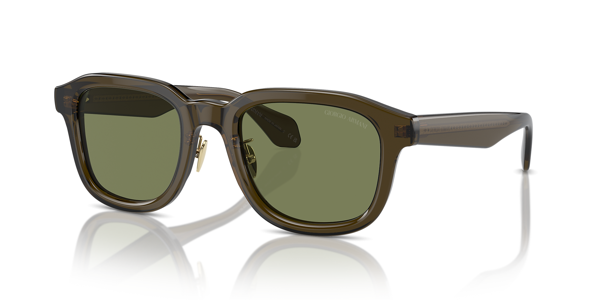 Transparent Green