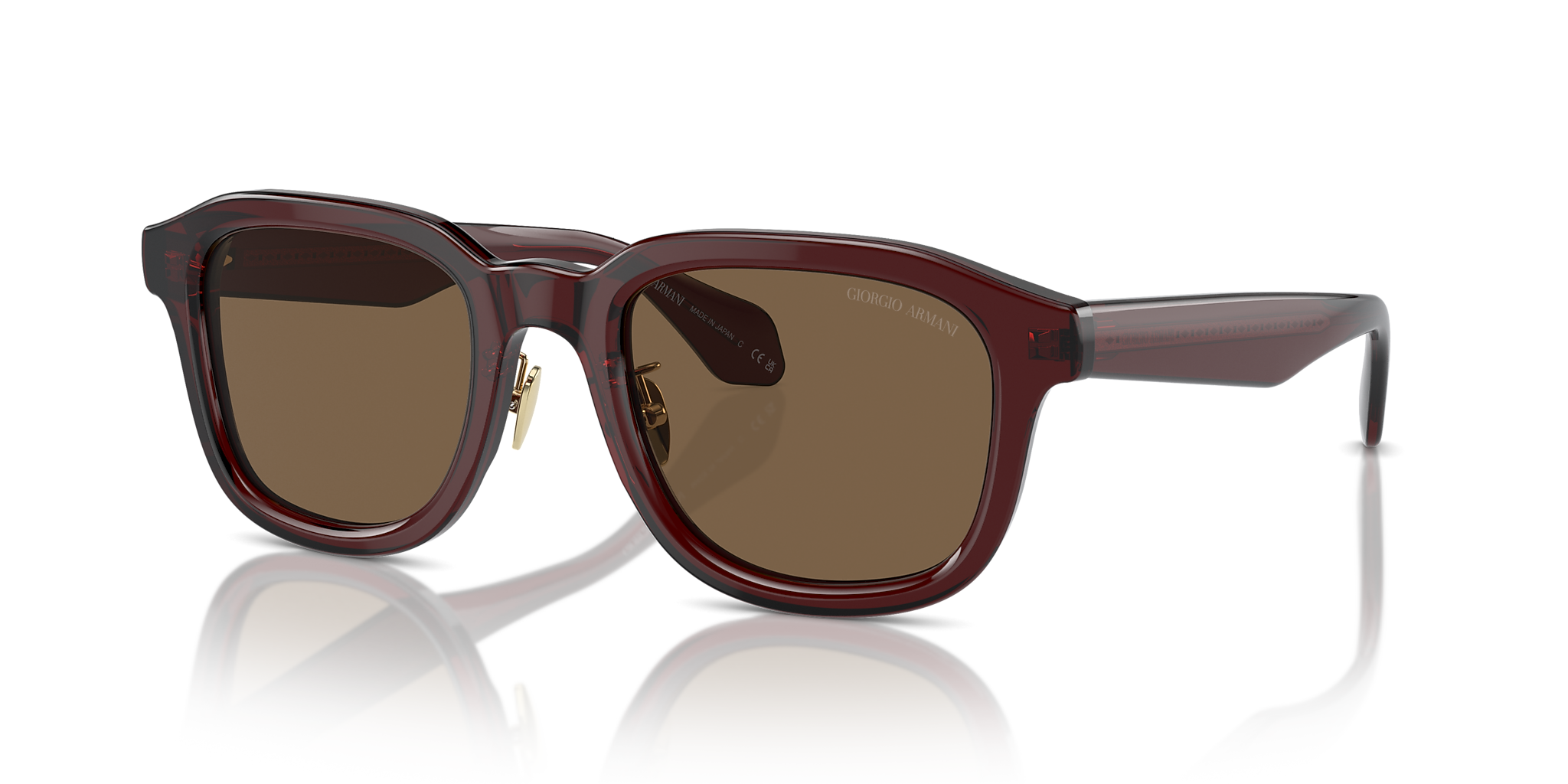 Transparent Brown