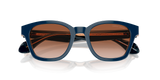 Top Blue/Transparent Brown