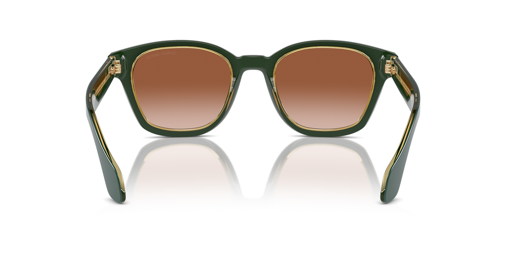 Top Green/Olive Transparent