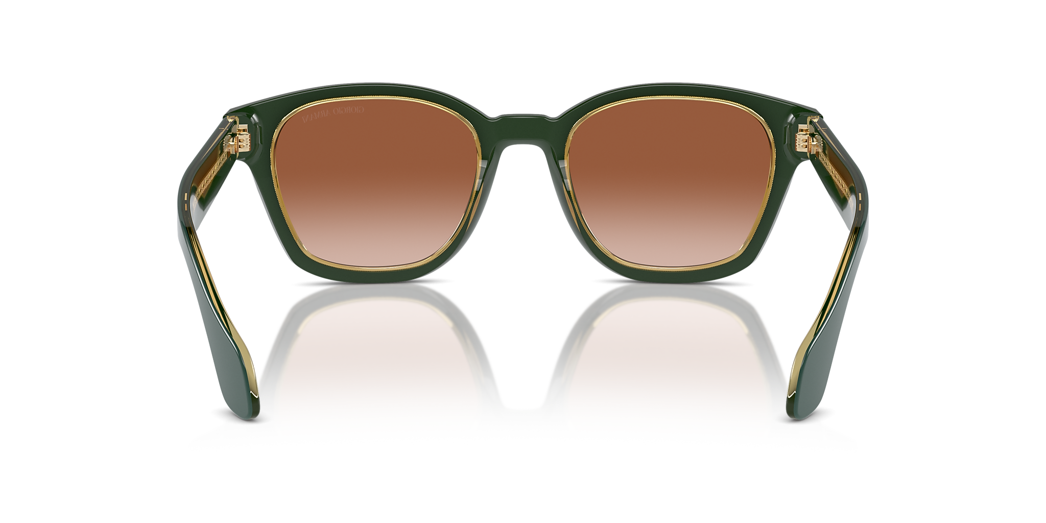 Top Green/Olive Transparent