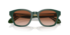 Top Green/Olive Transparent