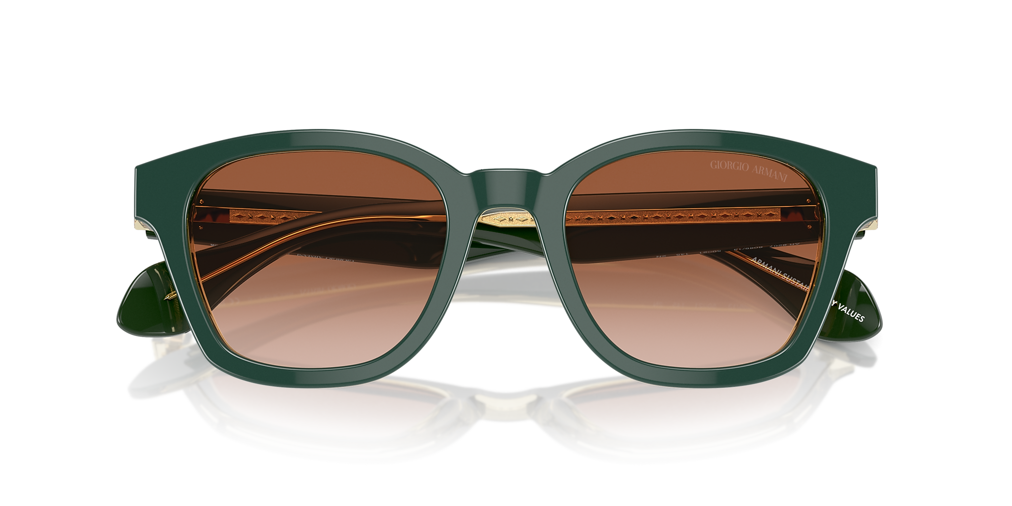 Top Green/Olive Transparent