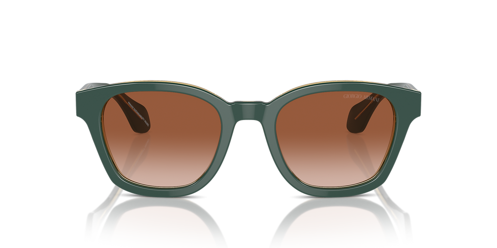 Top Green/Olive Transparent