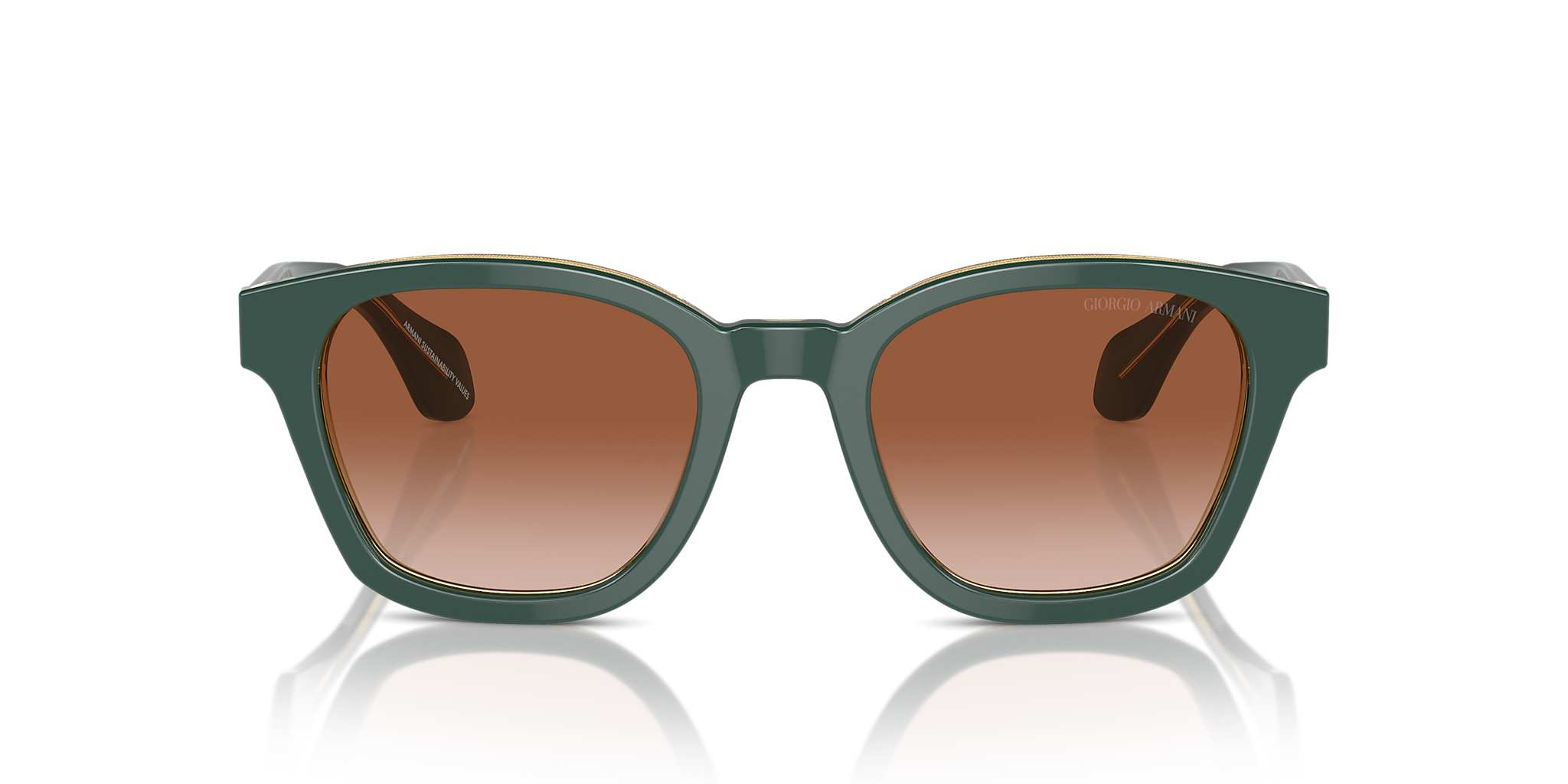 Top Green/Olive Transparent