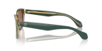 Top Green/Olive Transparent