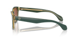 Top Green/Olive Transparent