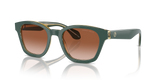 Top Green/Olive Transparent