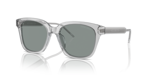 Transparent Grey - Blue