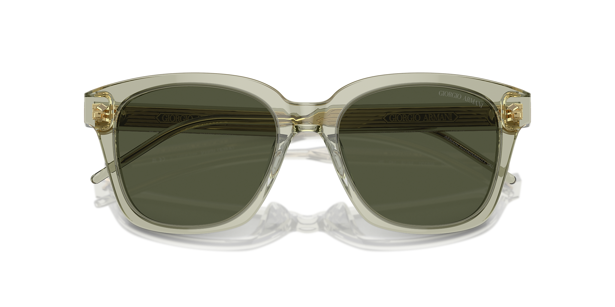 Transparent Green