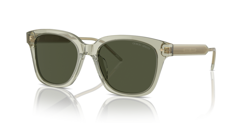 Transparent Green