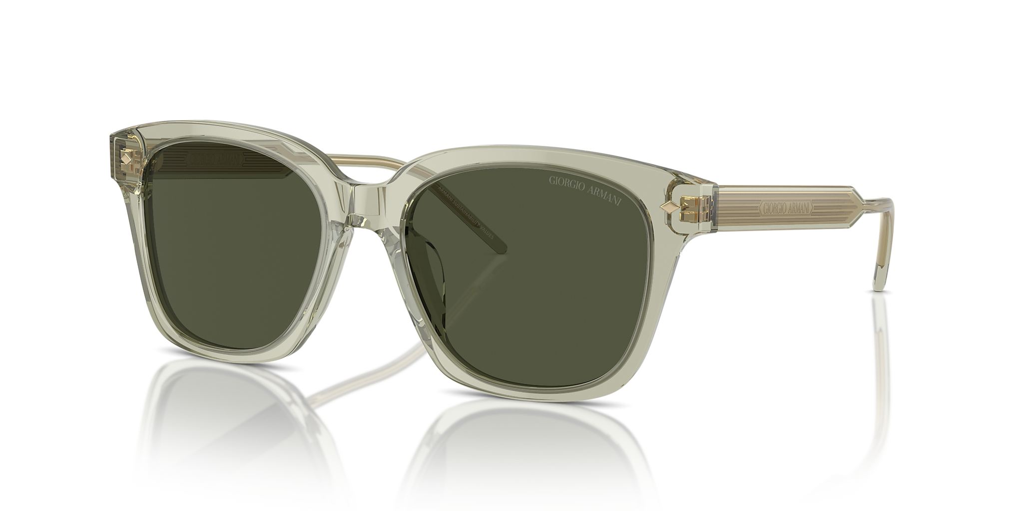 Transparent Green