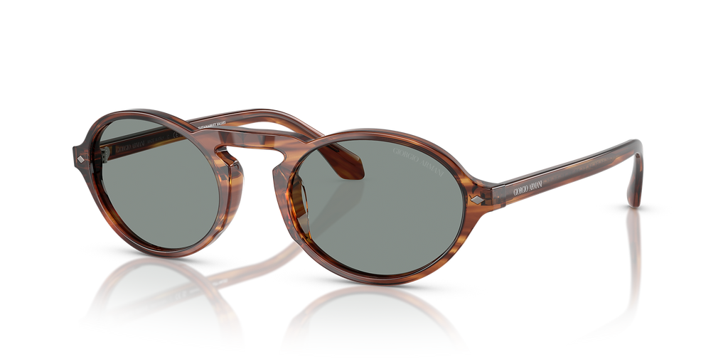 Striped Brown