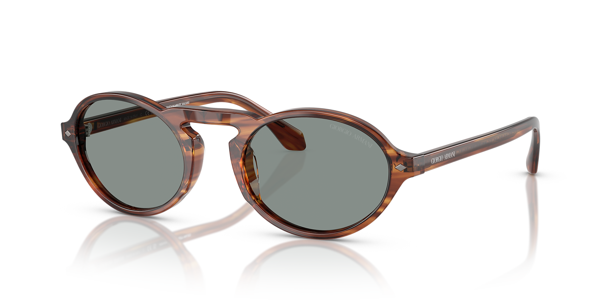 Striped Brown