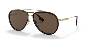 Gold - Dark Brown