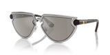 Silver - Light Grey Mirror Silver