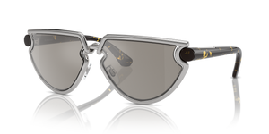Silver - Light Grey Mirror Silver