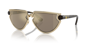 Light Gold - Light Brown Mirror Gold