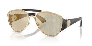 Light Gold - Dark Brown Tampo Gold