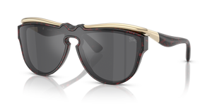 Red Havana - Grey Mirror Silver