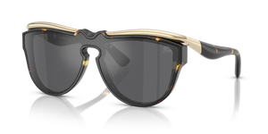 Yellow Havana - Grey Mirror Silver