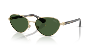 Light Gold - Dark Green