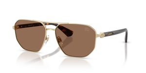 Light Gold - Dark Brown