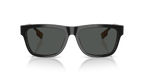 Top Black On Vintage Check
