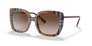 Brown Check - Gradient Brown